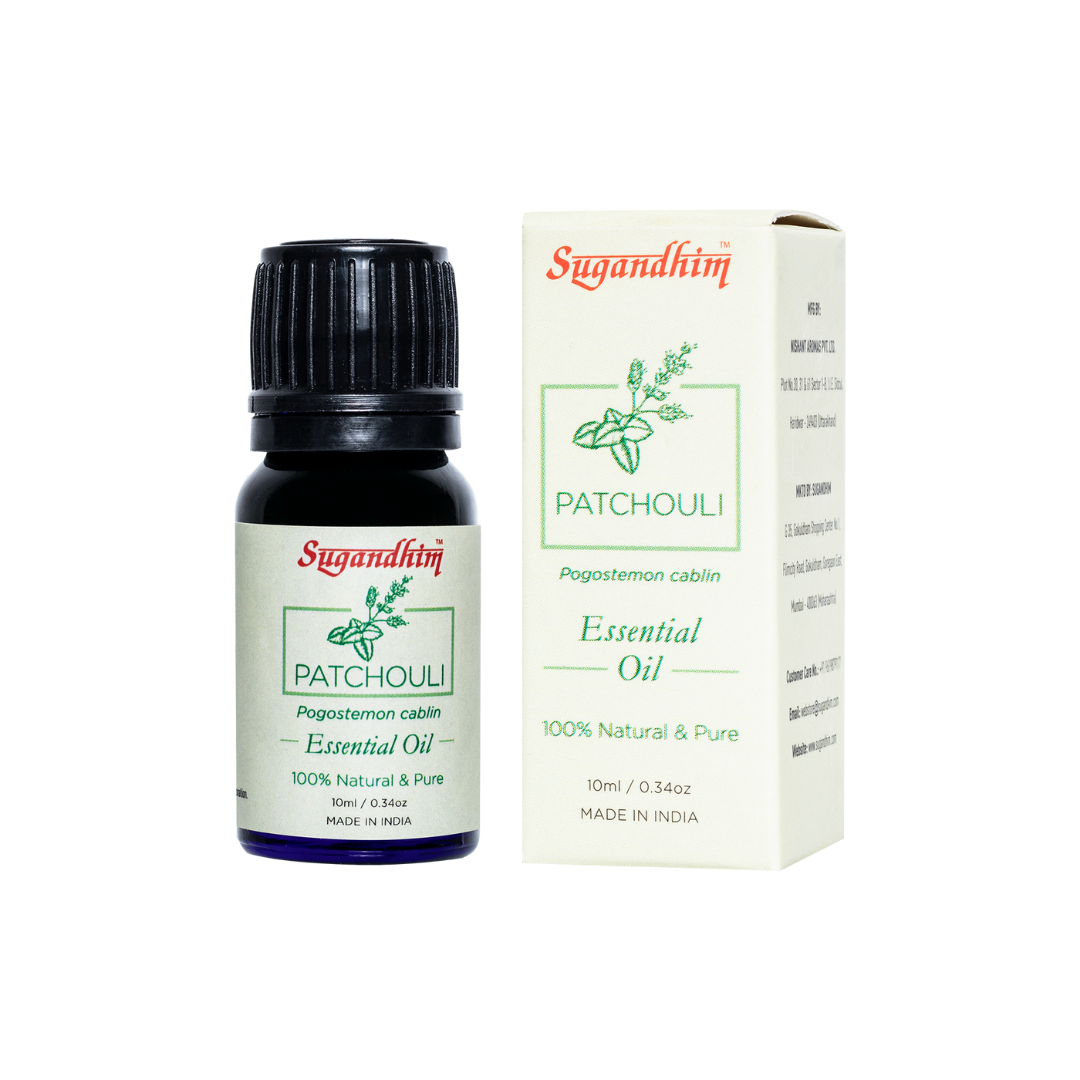 Patchouli Essential Oil - 10 ml