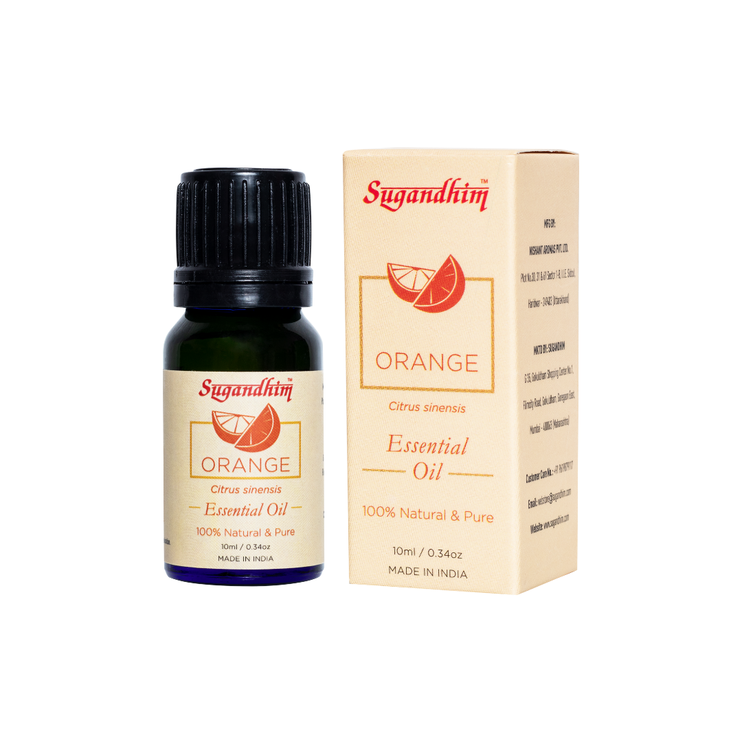 Orange Essential Oil - 10 ml