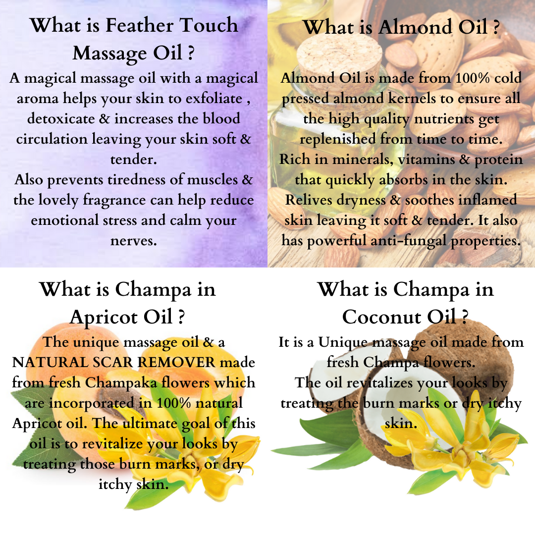 Massage Oils