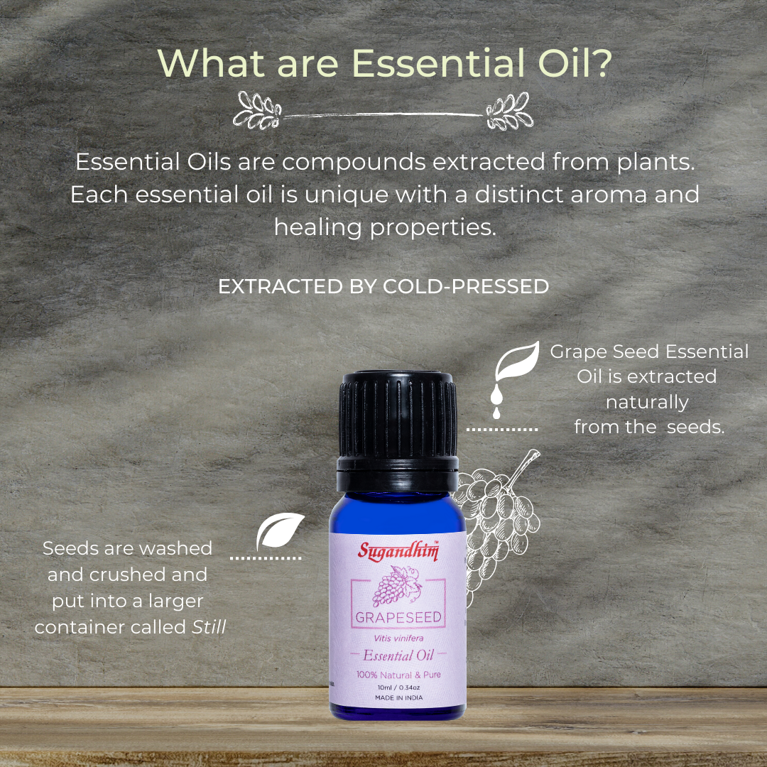 Grapeseed Essential Oil - 10 ml