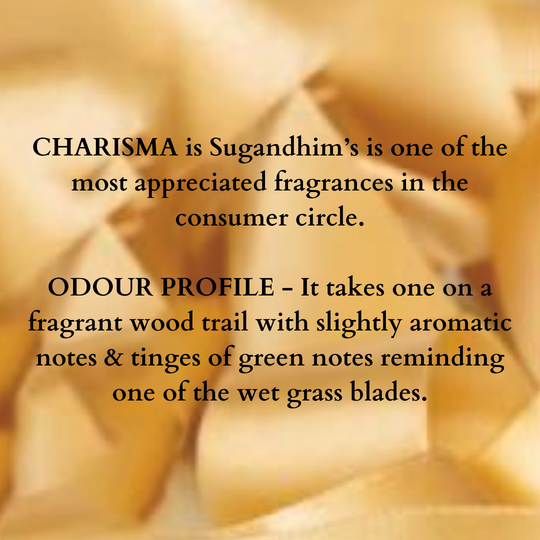 Fragrance Diffuser Charisma - 10ml