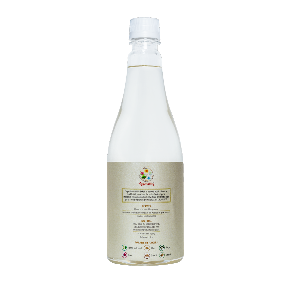 Khus Syrup - 750 ml