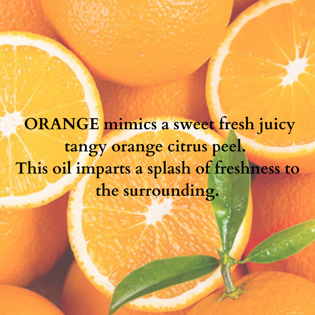 Fragrance Diffuser Orange - 10ml