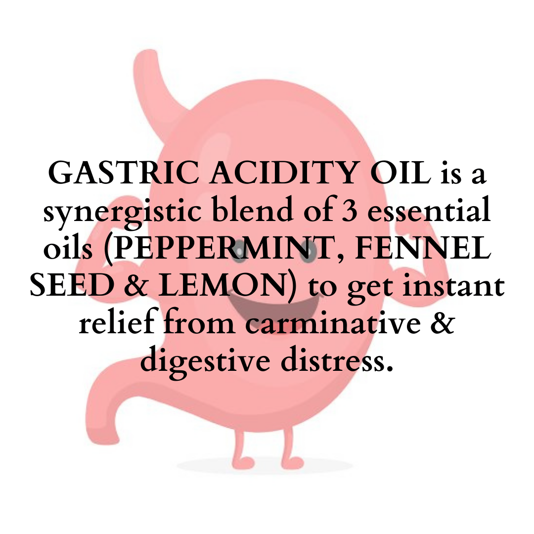 Gastric Acidity Oil - 10ml