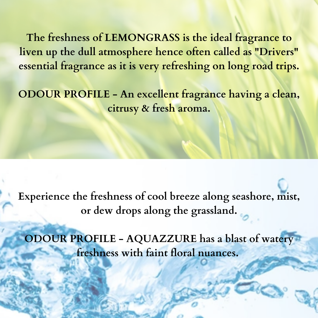 About Lemongrass Aquazzure Reed Diffusers