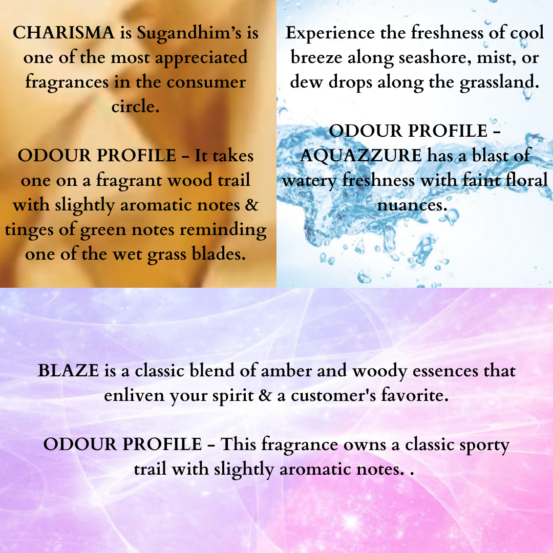 About Aquazzure, Blaze & Charisma Reed Diffuser