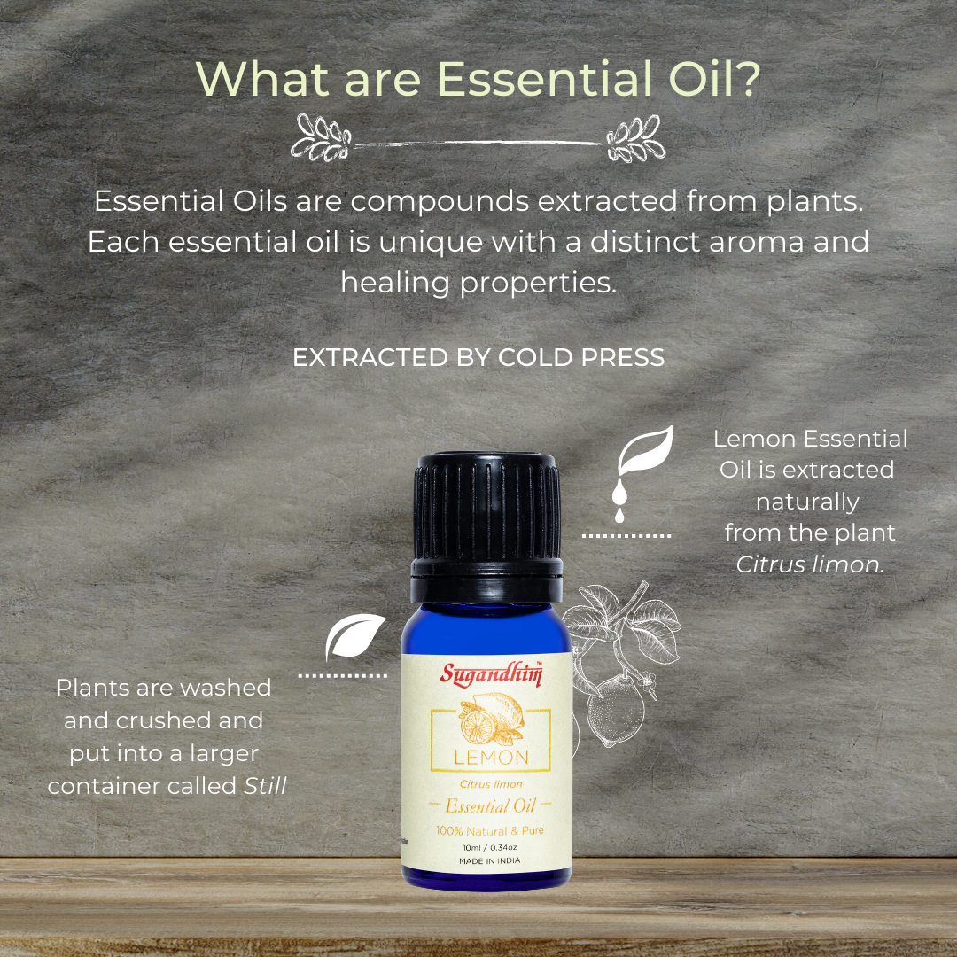 What Are Essential Oil