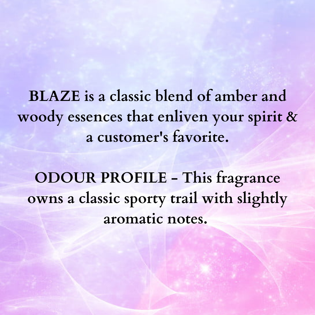 Fragrance Diffuser Blaze - 10ml