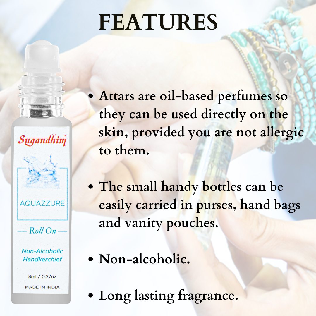 Features of 7 in 1 Attar Roll-On