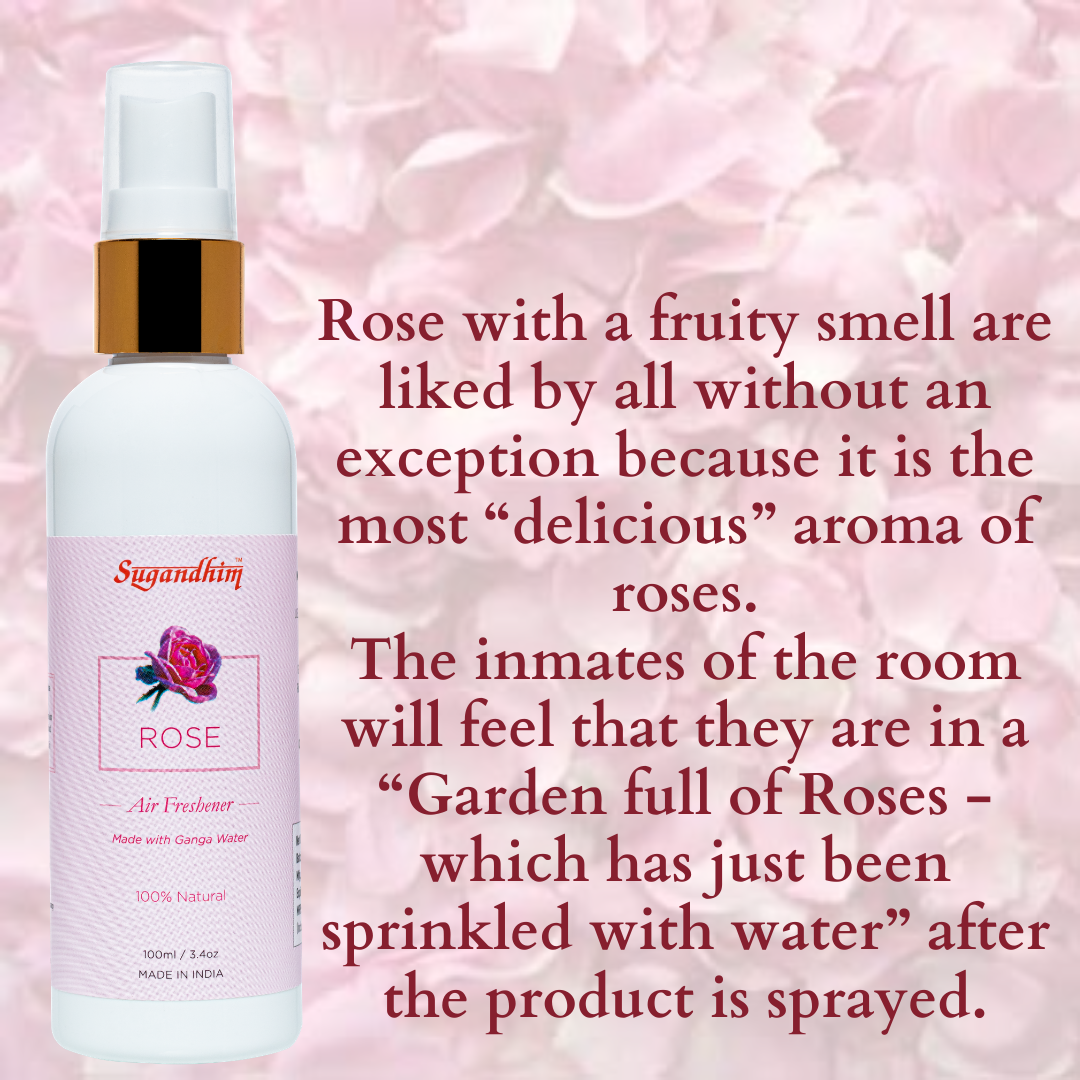 Air Freshener Rose - 100ml