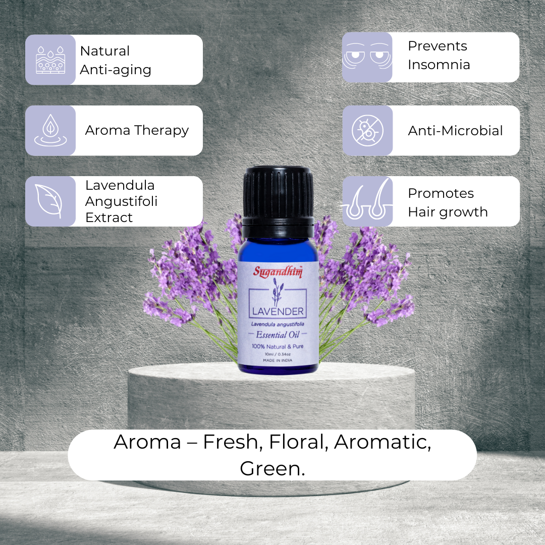 Lavender Aroma Essential Oil