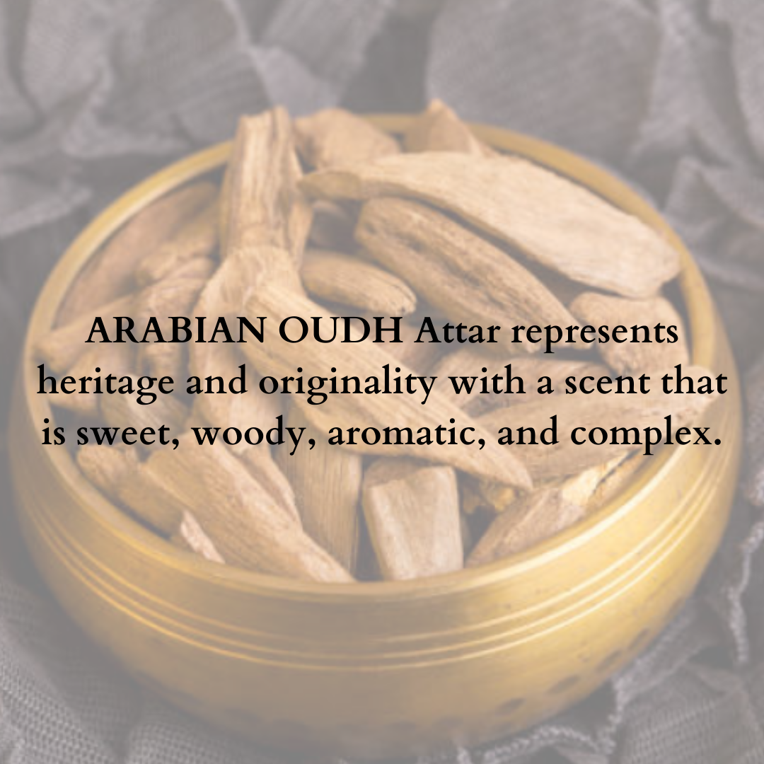 Description About Arabian Oudh Solid Wax Perfume