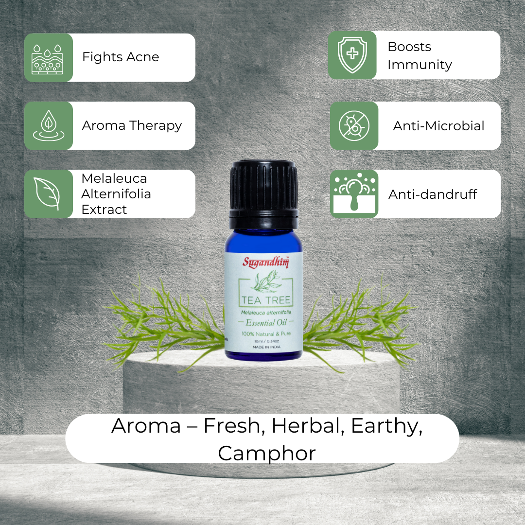 Tea Tree Essential Oil - 10 ml