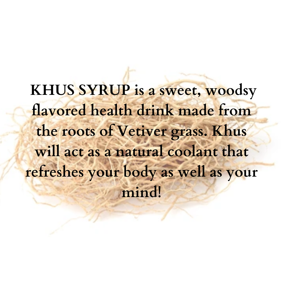 Khus Syrup - 750 ml