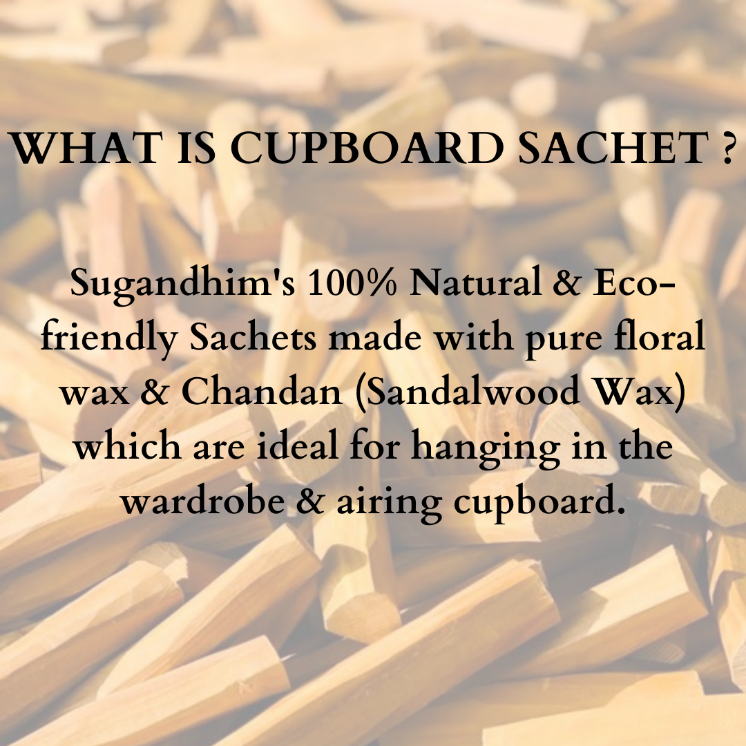 Chandan Cupboard Sachet - 20gms