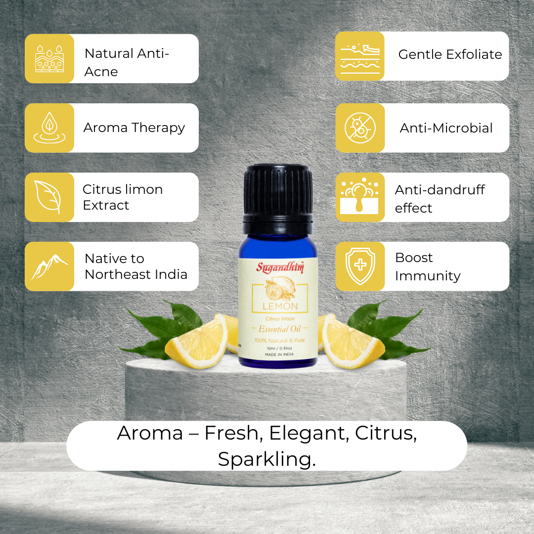 About Lemon Essential Oil