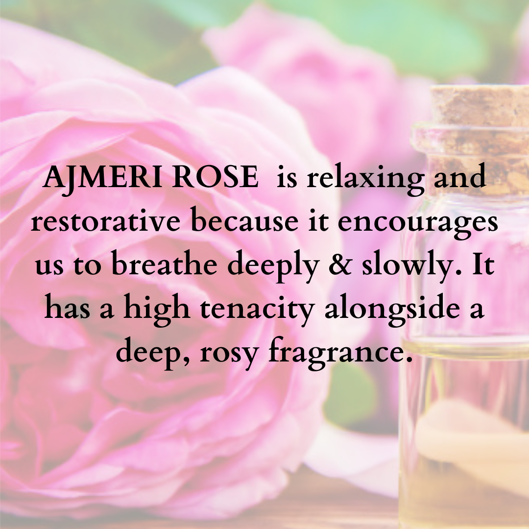 About Ajmeri Rose Attar Roll-On