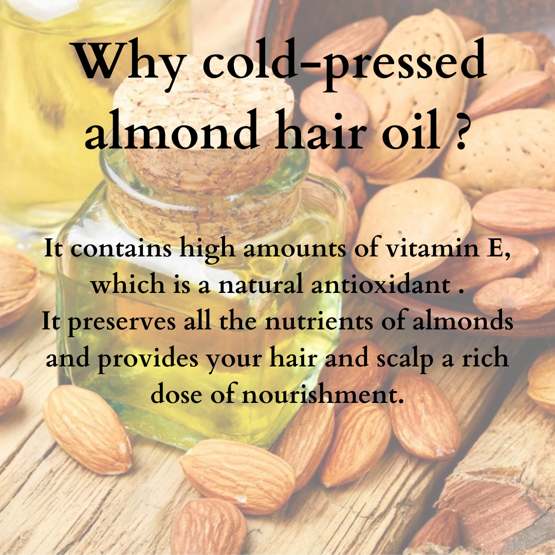 About Almond Hair Oil