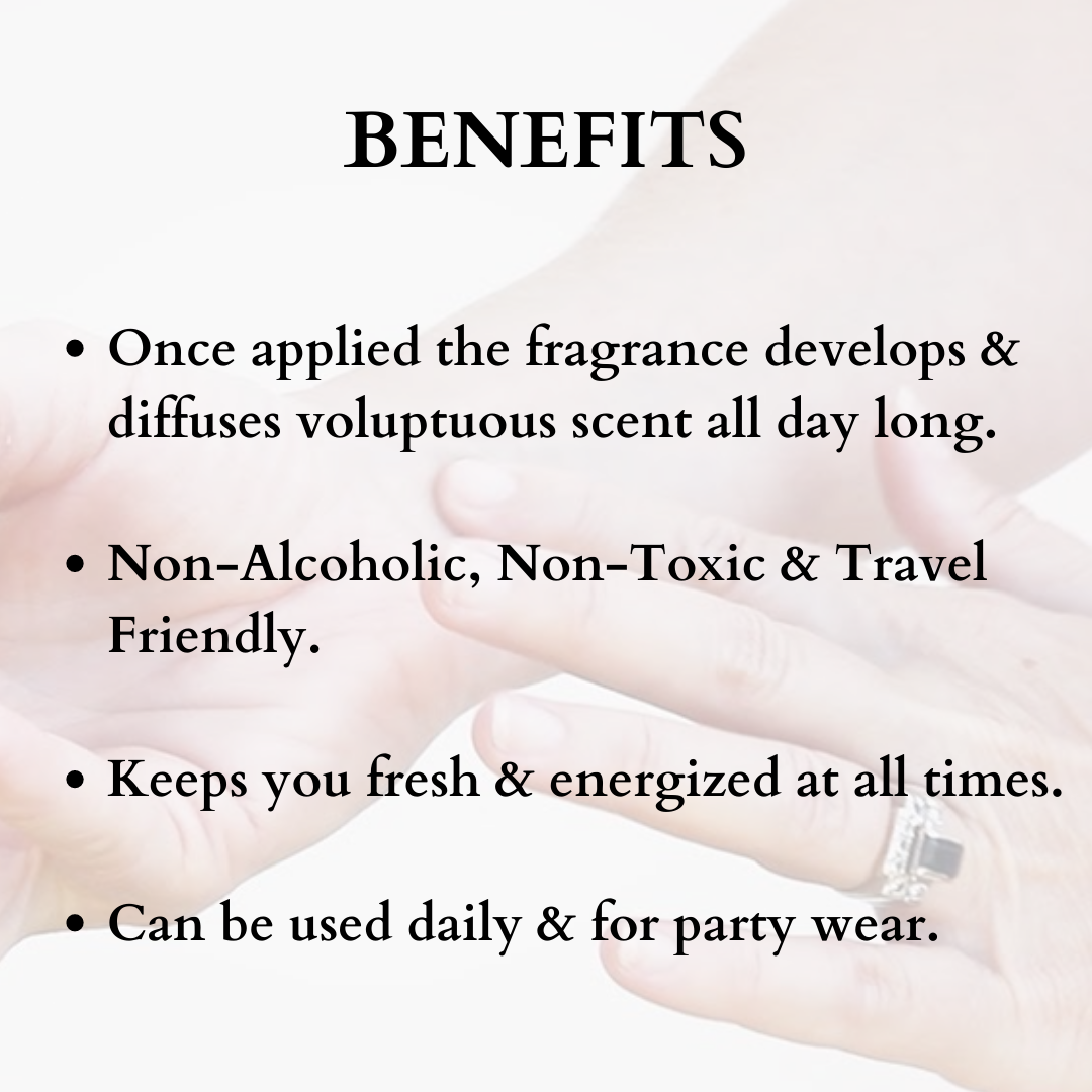 Benefits of Solid Wax Perfume Vetivert 