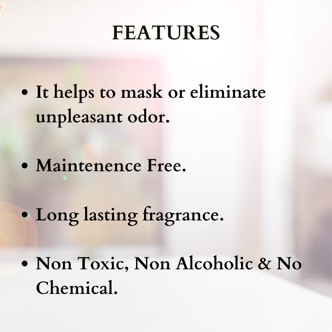 Features of Anandin Diffuser Refill - Vriddhi/Lemongrass Fragrance