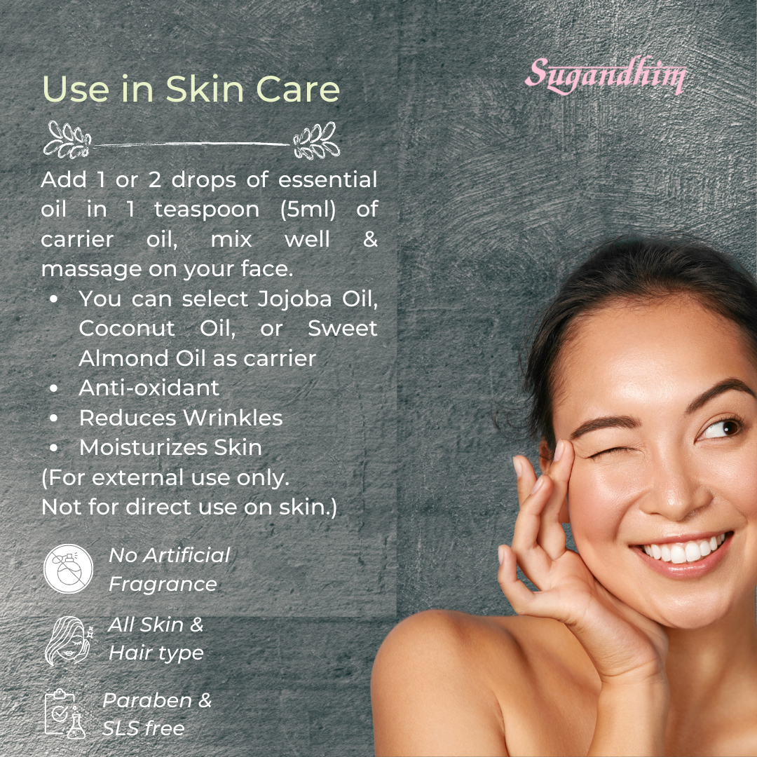 Use in Skin Care