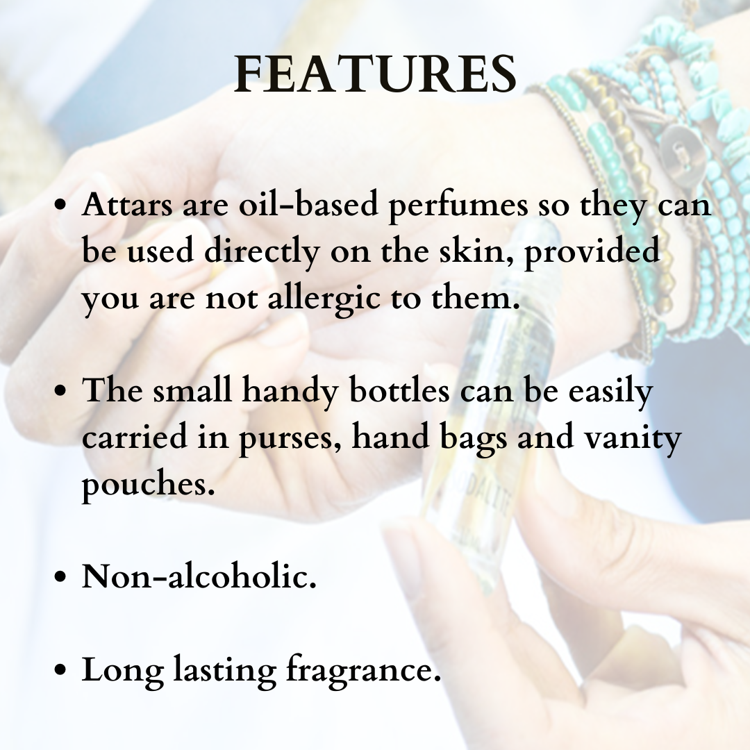 Features of Aquazzure Attar Roll-On 8ml