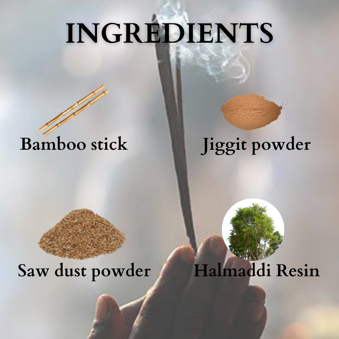 Ingredients In Mystic Aura Incense Stick