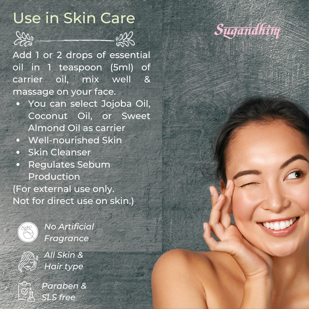 Ylang Ylang Essential Oil for Skin Care