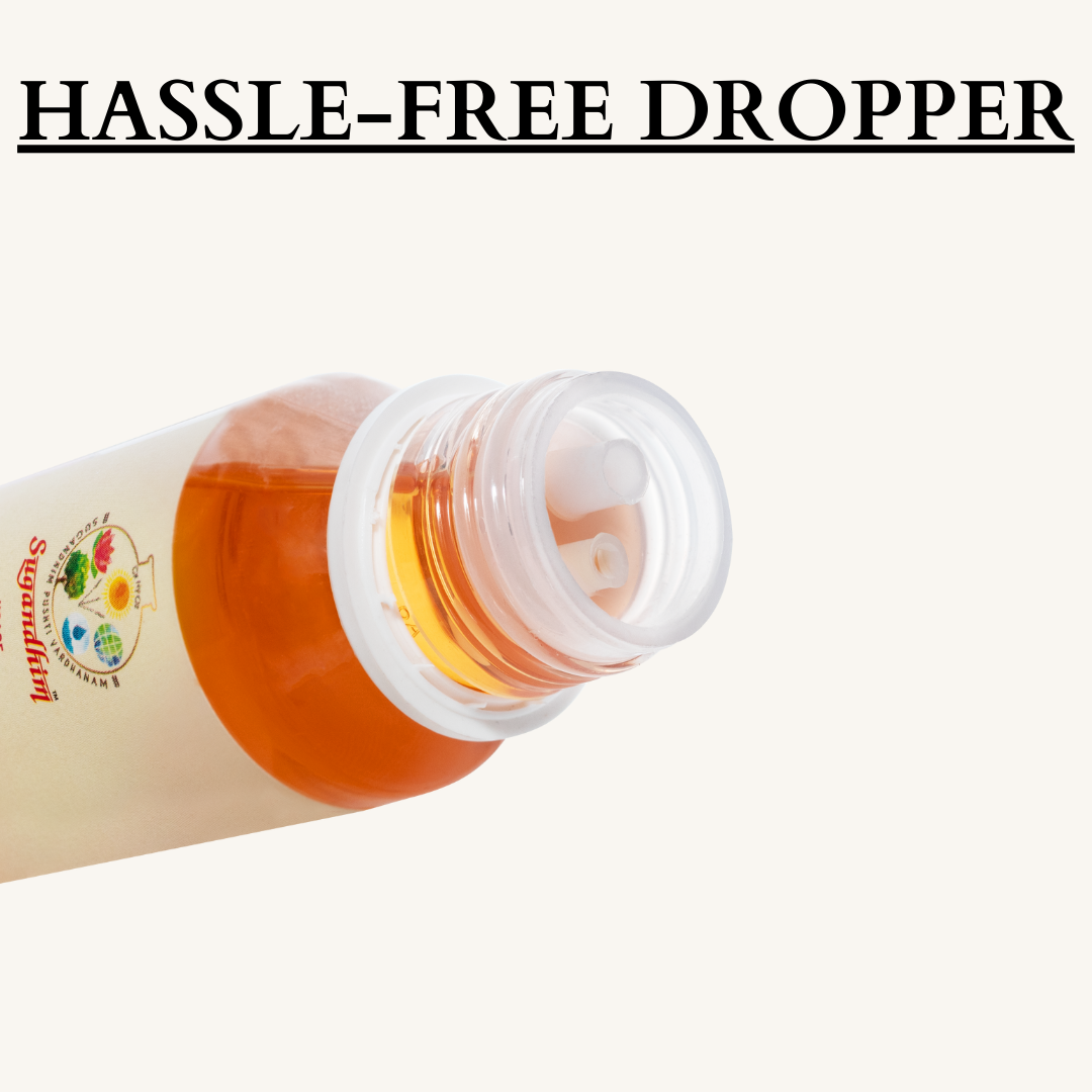 Hassle Free Dropper In Champa Aroma Oil