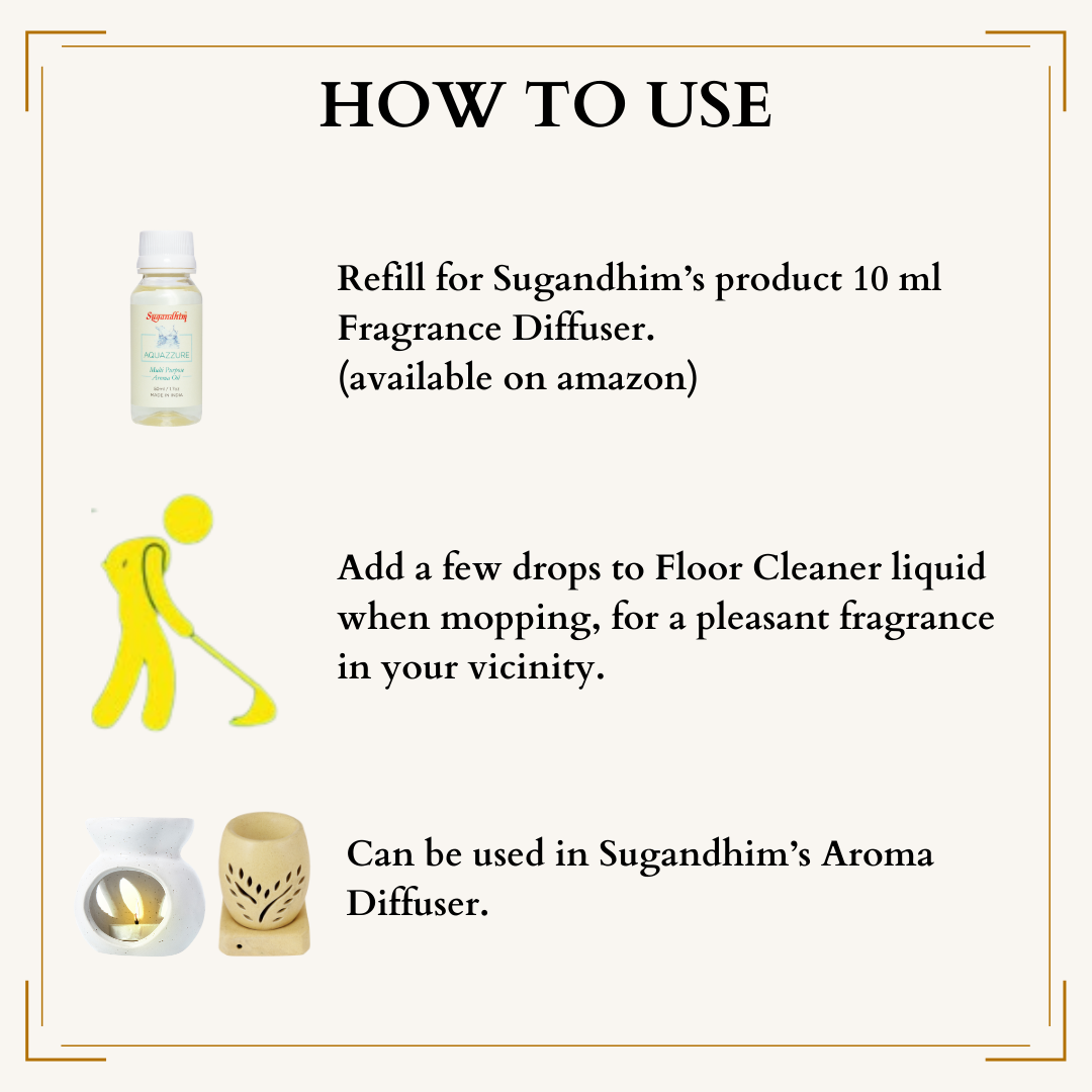 How To Use Aquazzure Multi-Purpose Aroma Oil