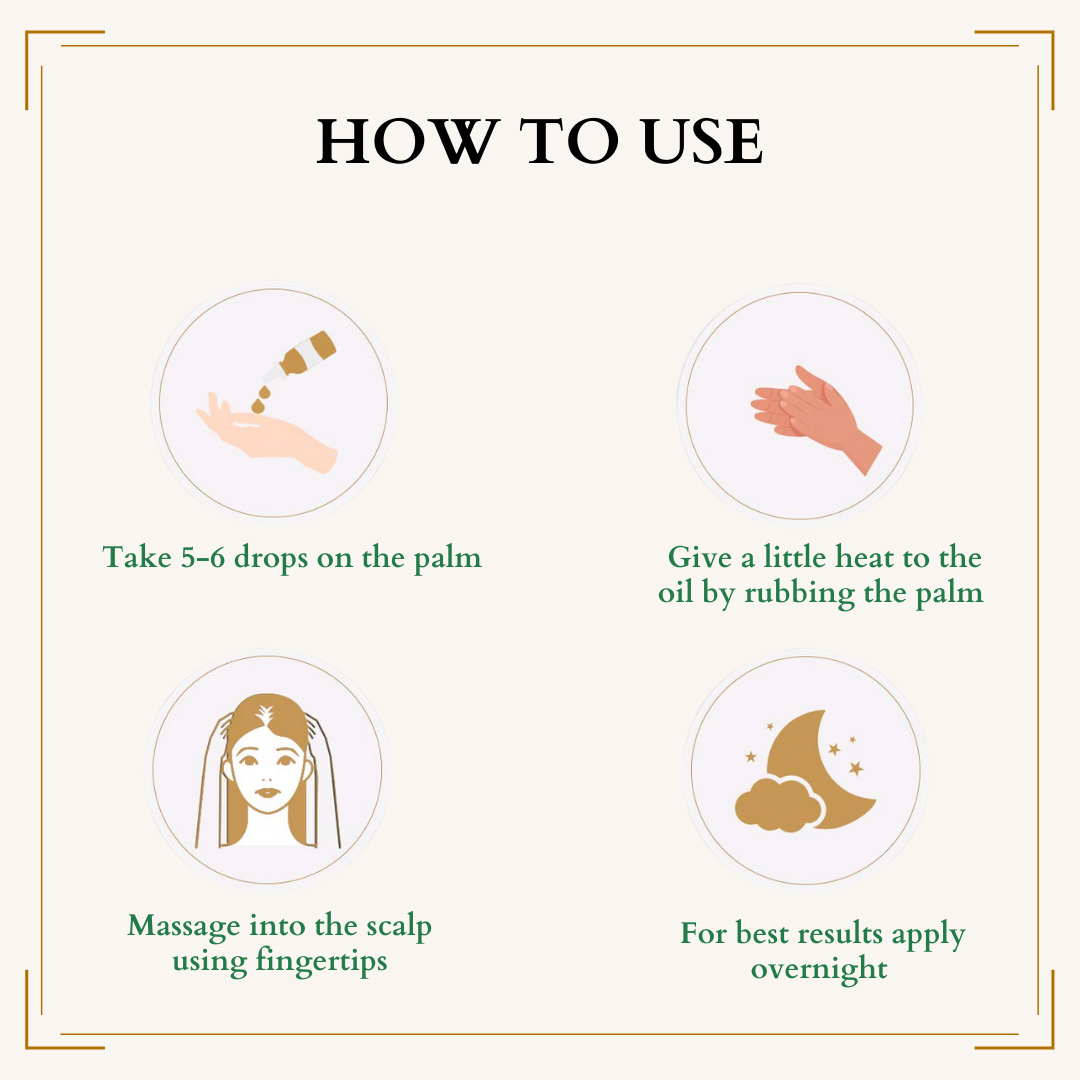 How To Use Almond Hair Oil
