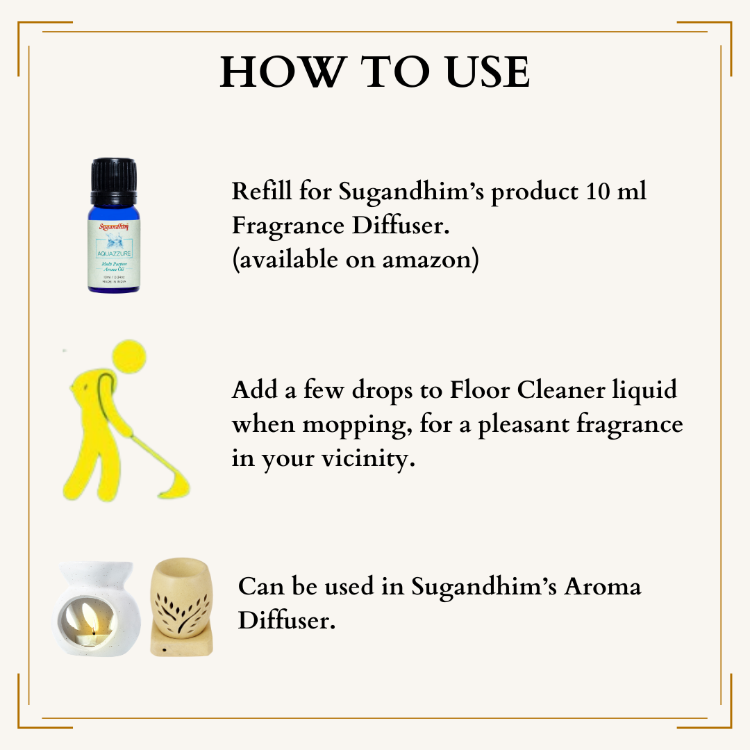 How To Use Aquazzure Multi-Purpose Aroma Oil