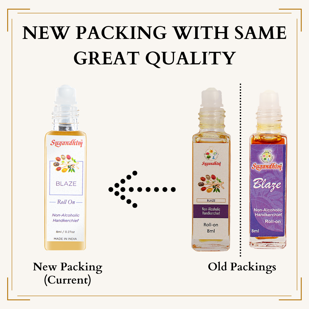New Packing With Same Great Quality