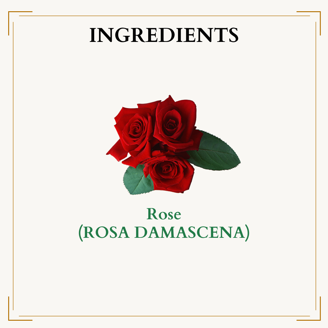 Rose Water For Skin, Face and Hair - 100ml