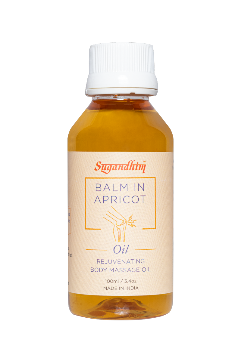 Balm Oil in Apricot Base