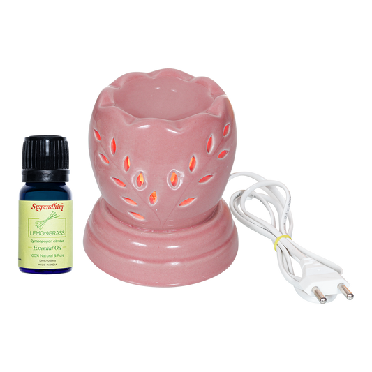 Shop Electric Fragrance Aroma Oil Diffuser Sugandhim