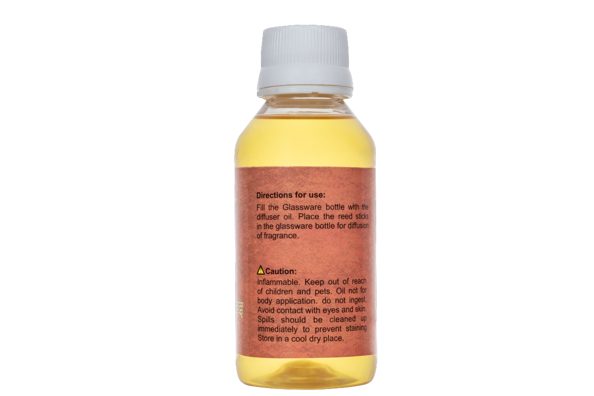 Anandin Diffuser Oil Refill - Vriddhi/Lemongrass Fragrance