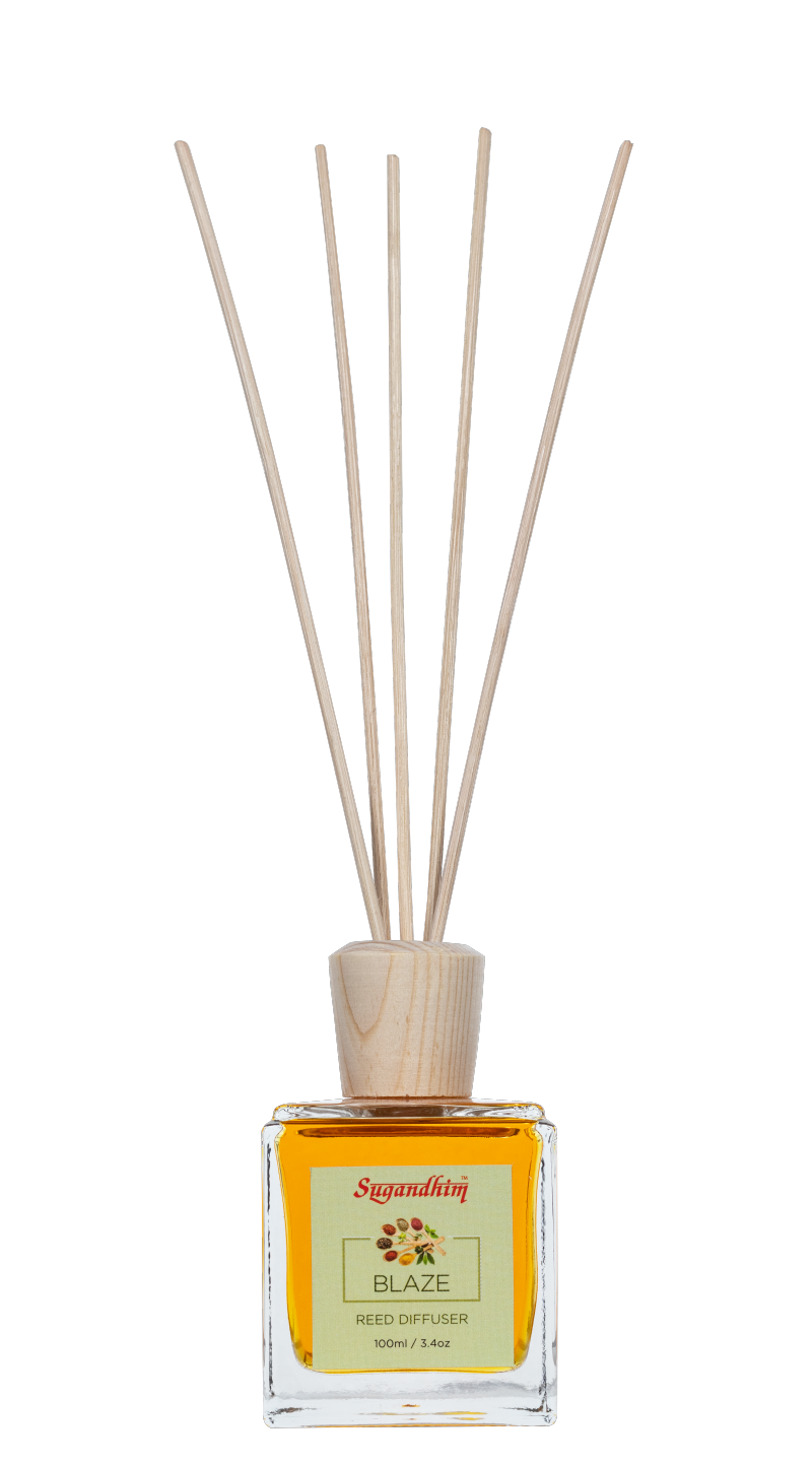 Reed Diffuser Blaze - 100 ml + 5 Sticks
