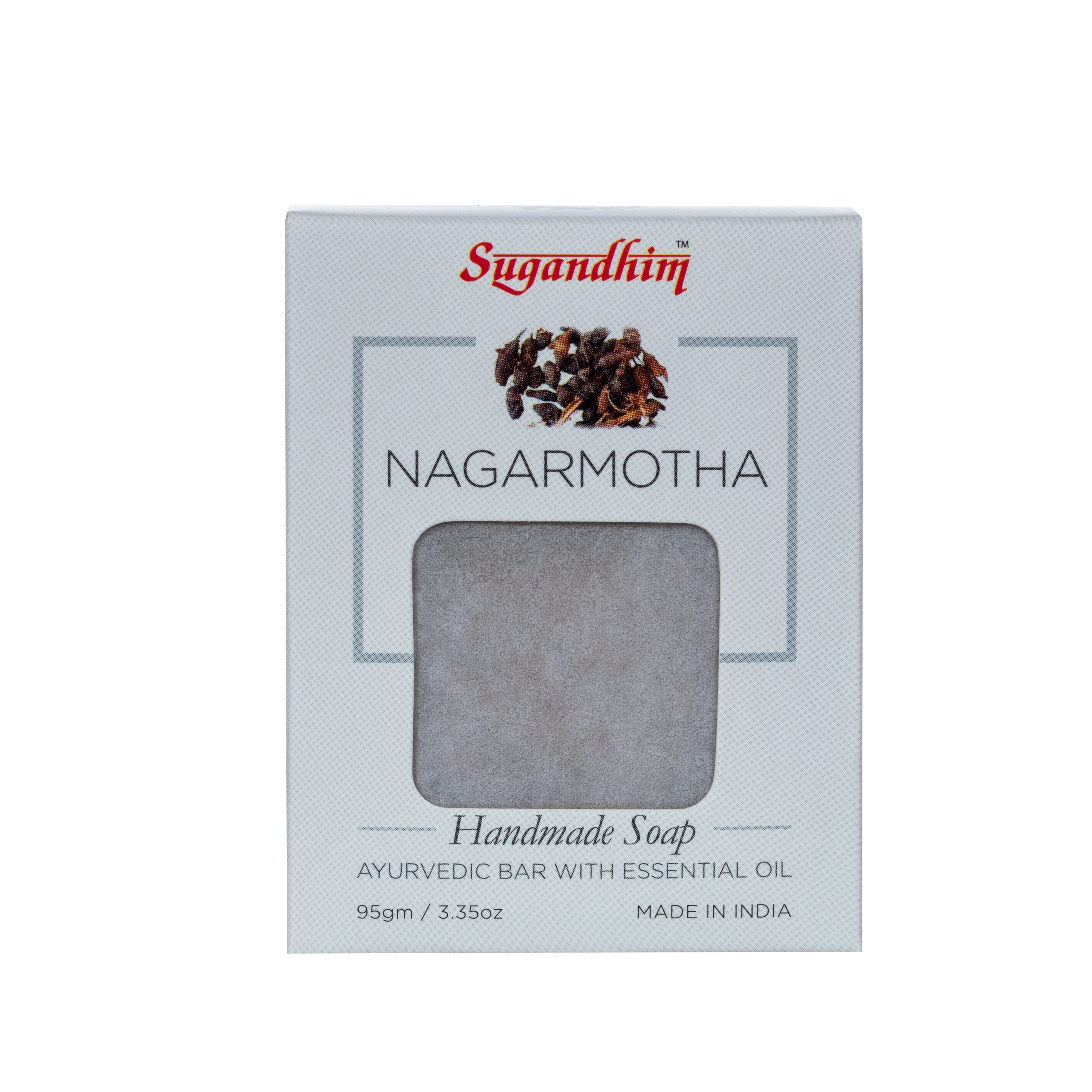 Handmade Soap Nagarmotha - 95gms