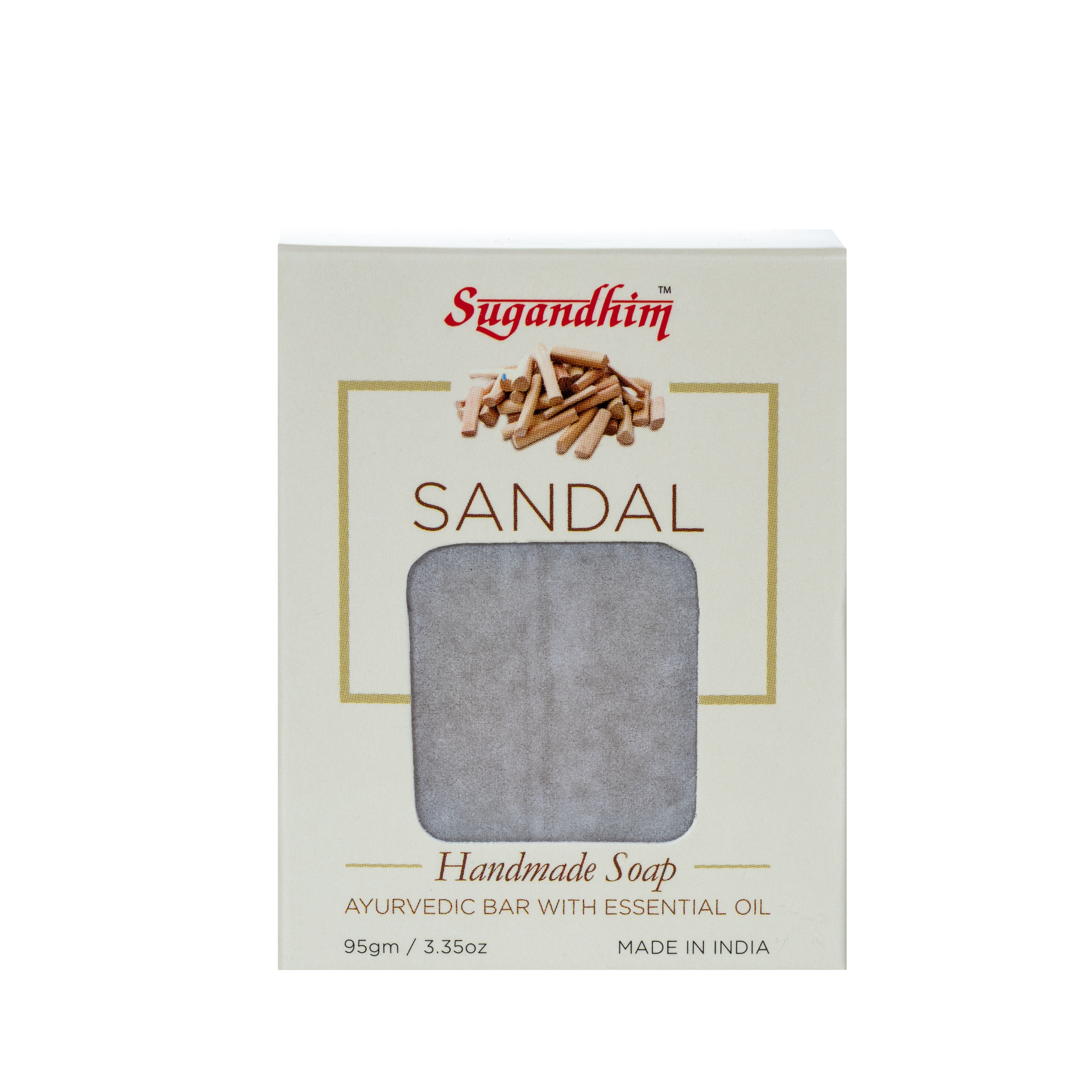 Handmade Soap Sandal - 95gms