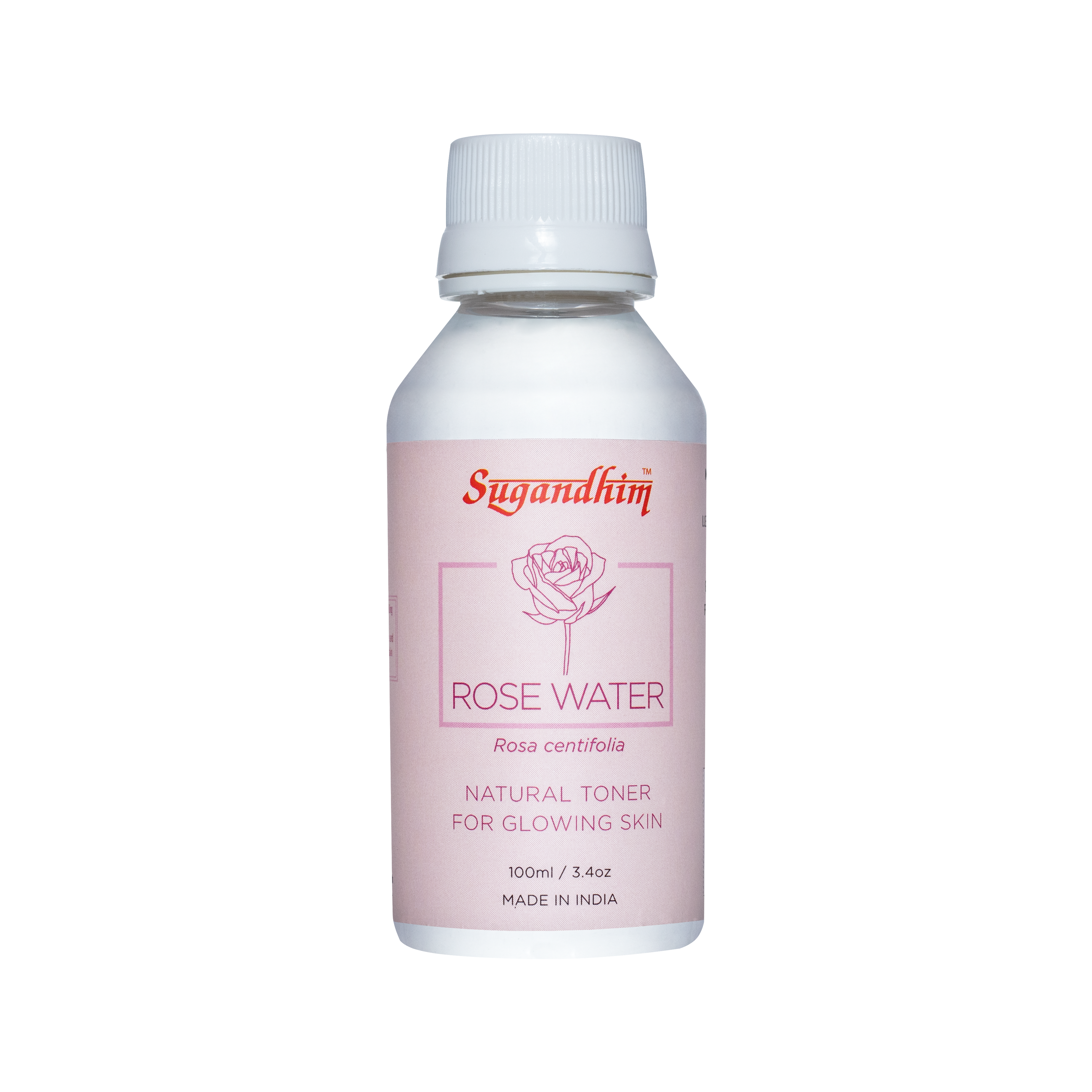 Rose Water For Skin, Face and Hair - 100ml