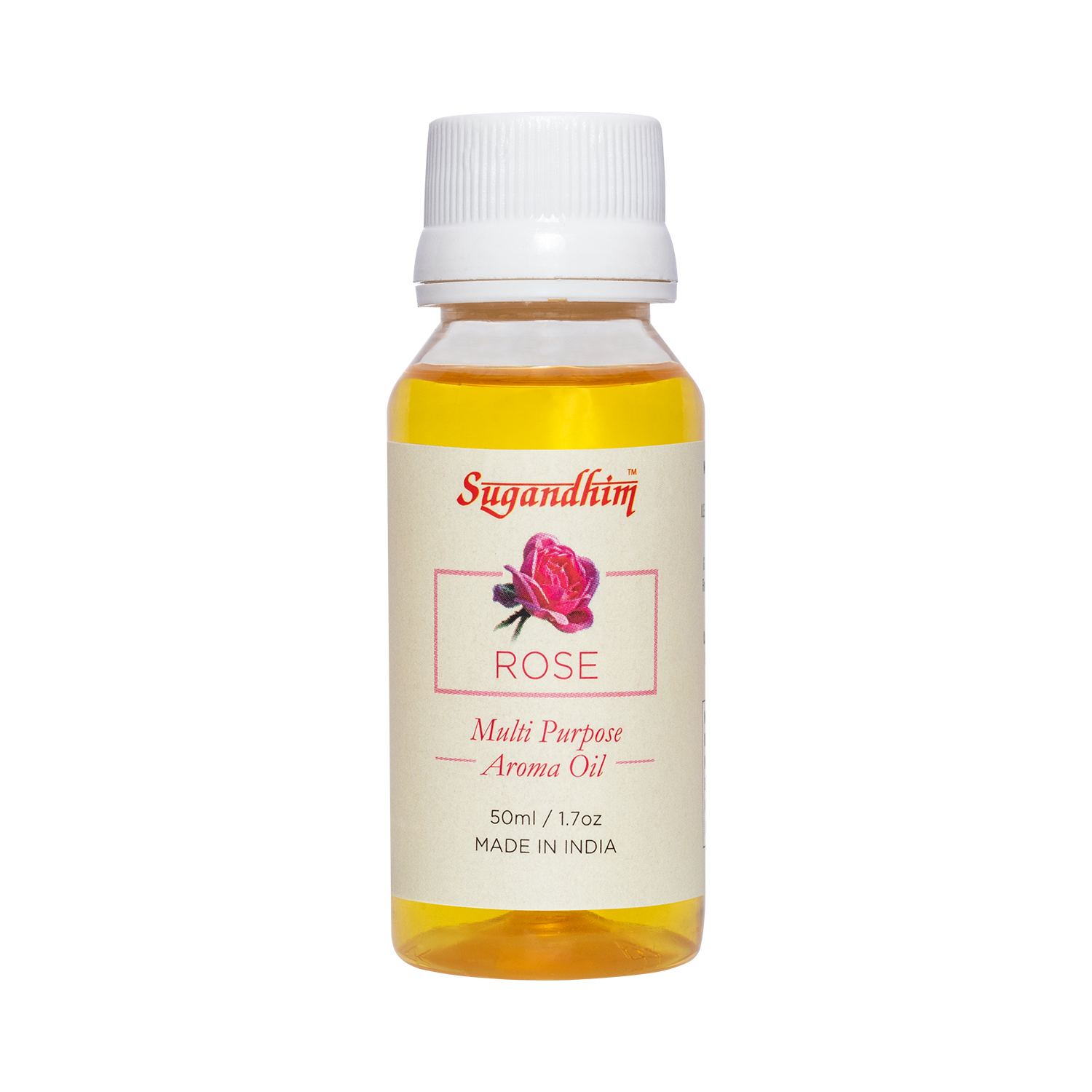 Aroma Oil Multi Purpose Rose - 10ml/50ml/100ml