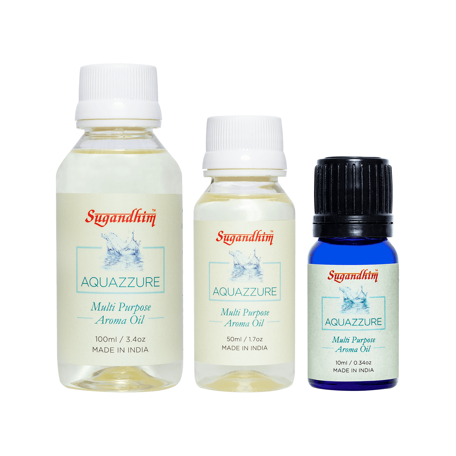 Aquazzure Multi-Purpose Aroma Oil Combo