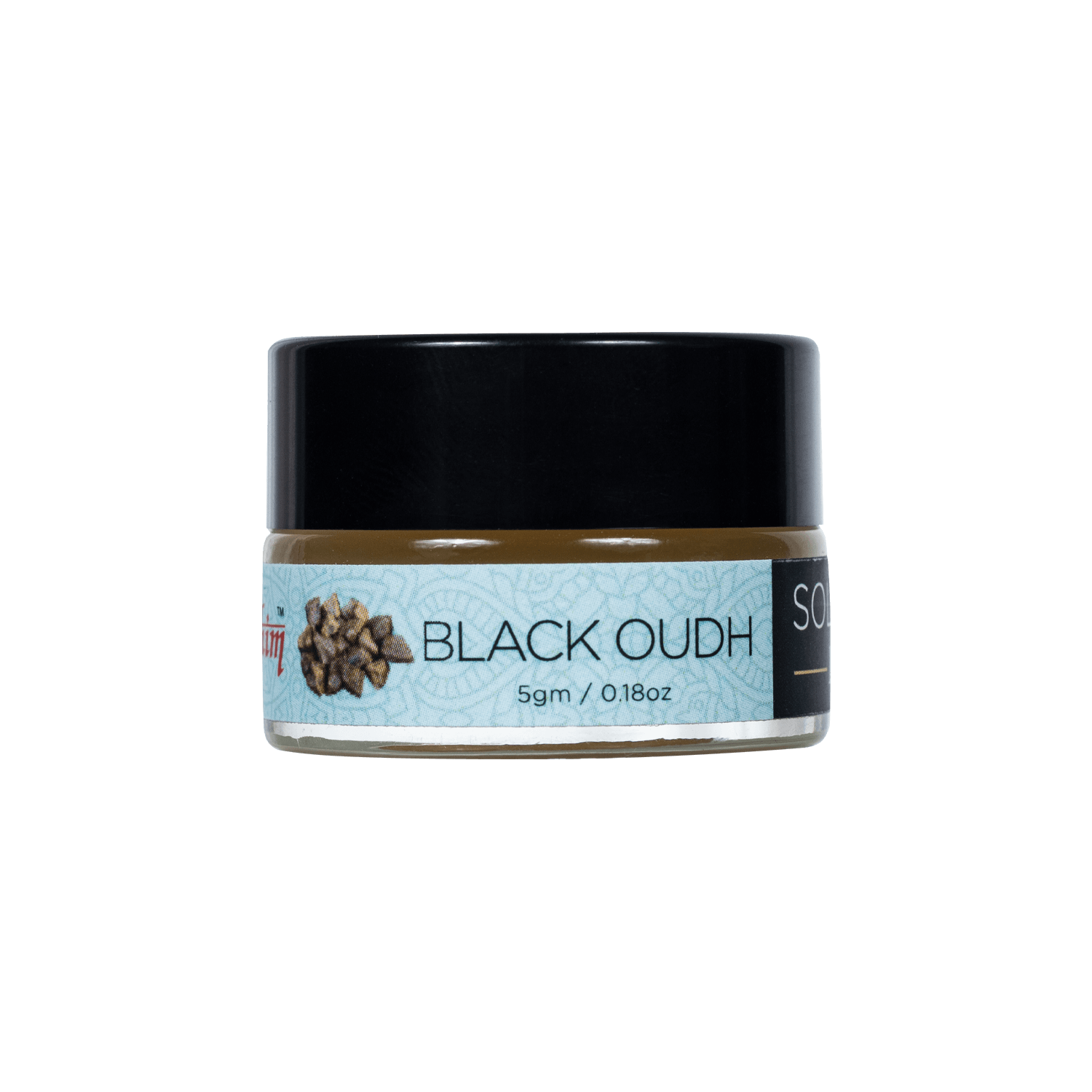 Solid Wax Perfume Black Oudh