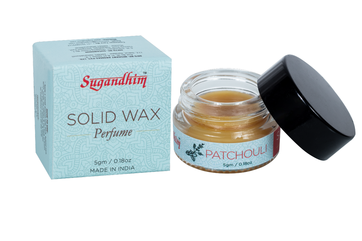 Solid Wax Perfume Patchouli Fragrance - 5gms