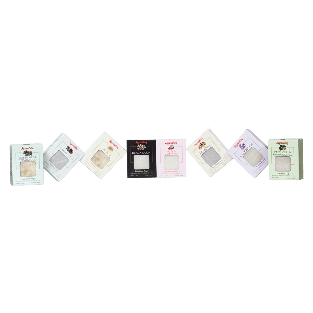 Handmade Soap Set - 95gmsX8