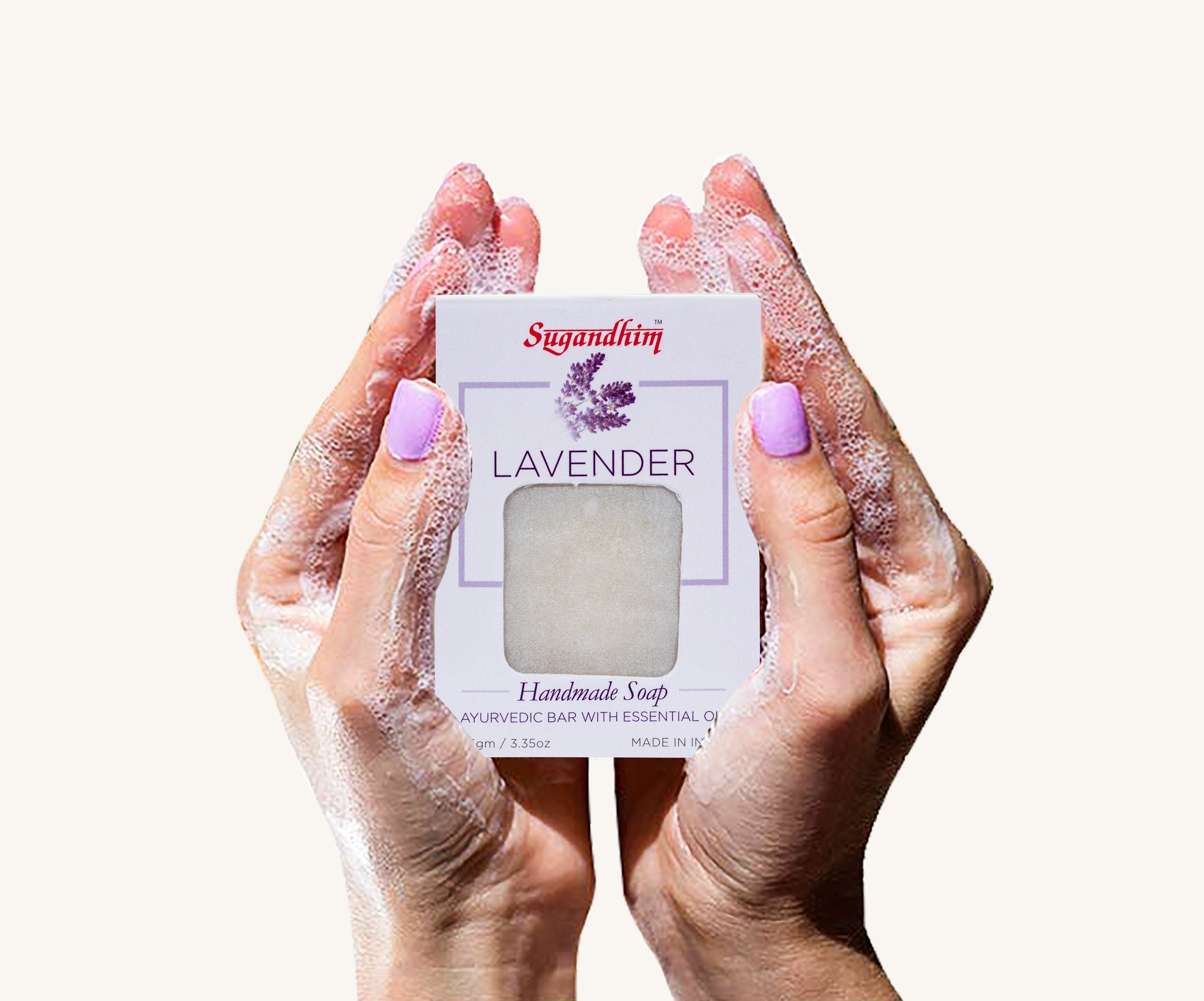 Handmade Soap Lavender - 95gms