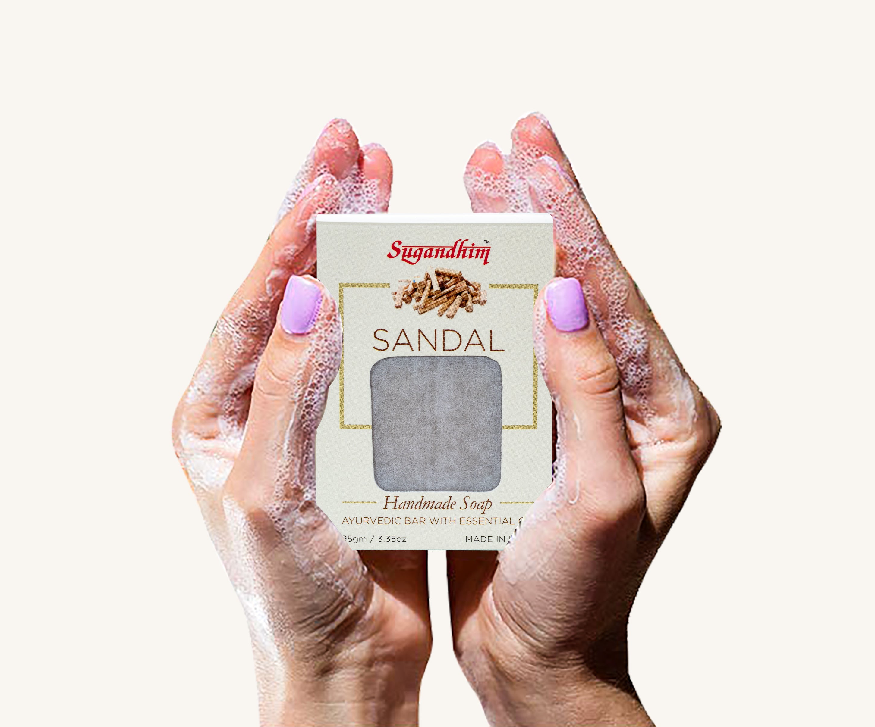 Handmade Soap Sandal - 95gms