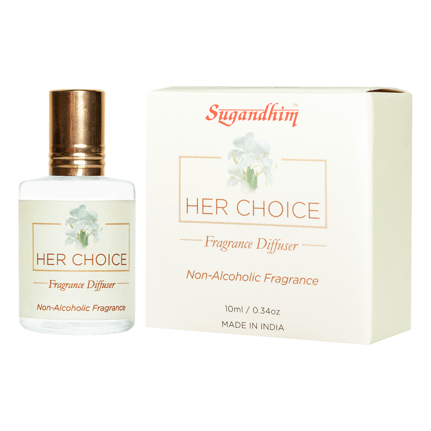 Fragrance Diffuser Her Choice - 10ml