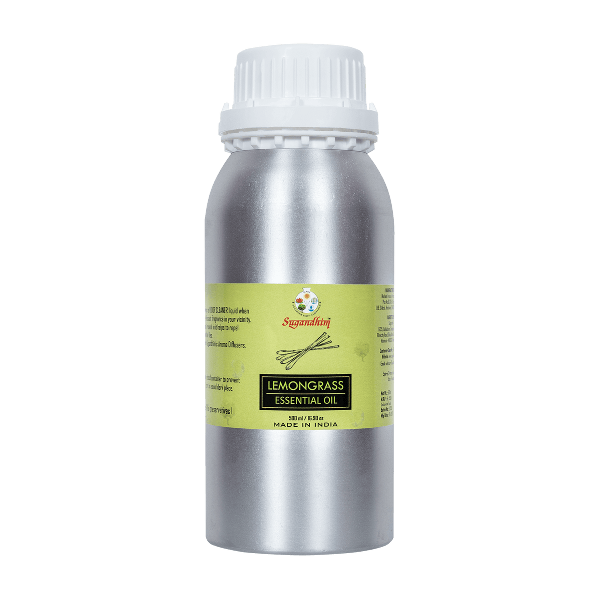 Lemongrass Oil Essential Aroma Diffuser Oil